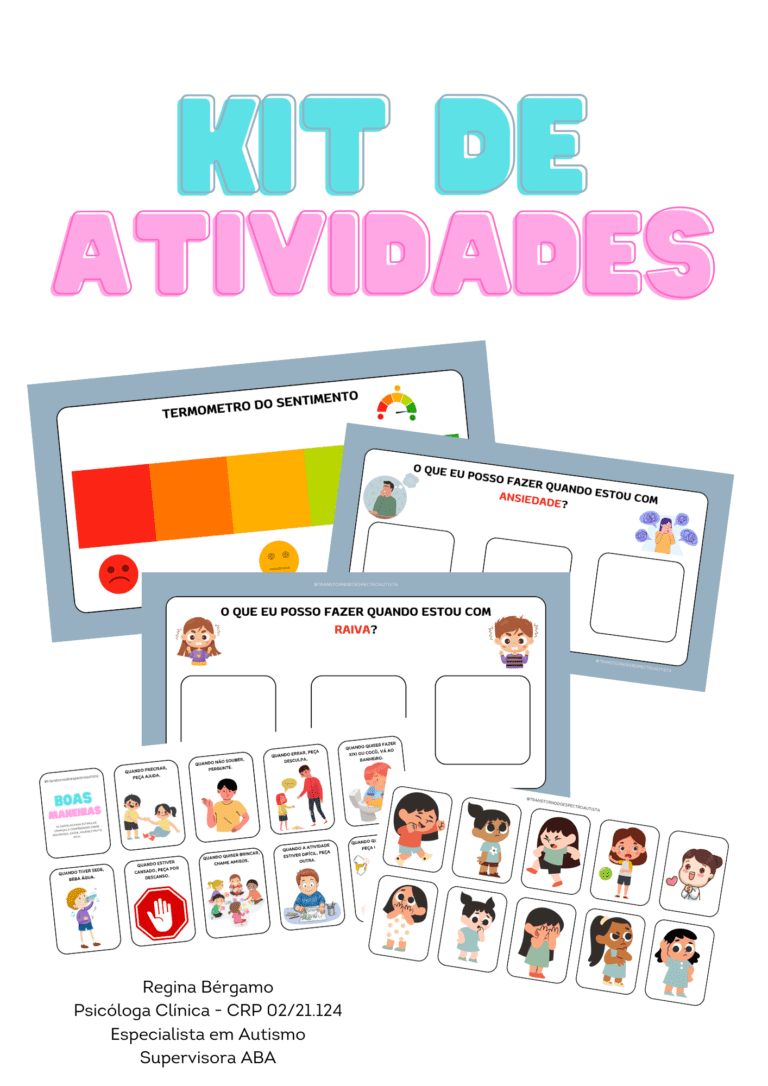 Atividades sobre Emoções